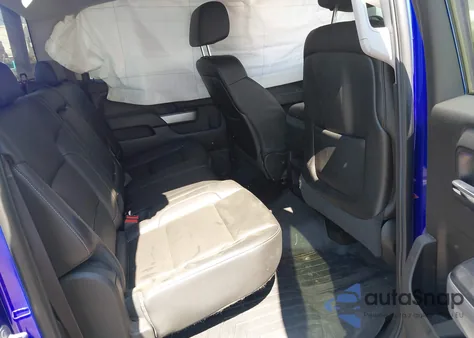 2014 Chevrolet Silverado 1500 2Lt из США, поврежденный, VIN 3GCUKREC3EG114712